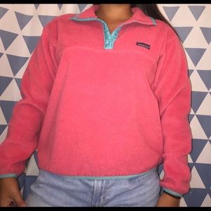 Pink Patagonia Pullover
